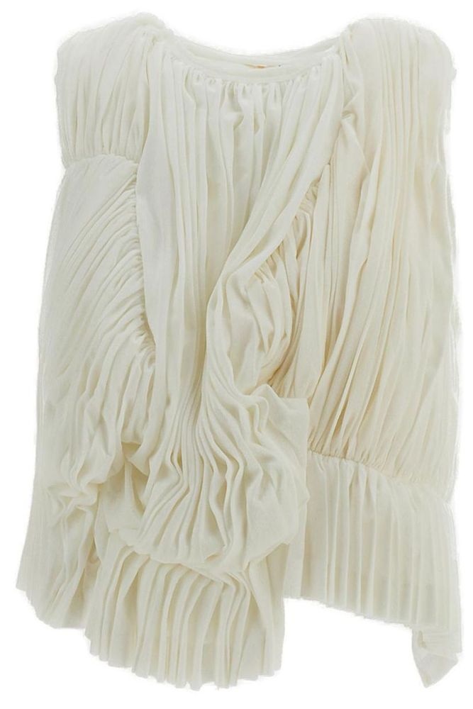 Comme des Garçons Pleated T-Shirt