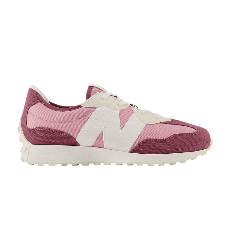New Balance 327 Big Kid 'Washed Burgundy Hazy Rose'