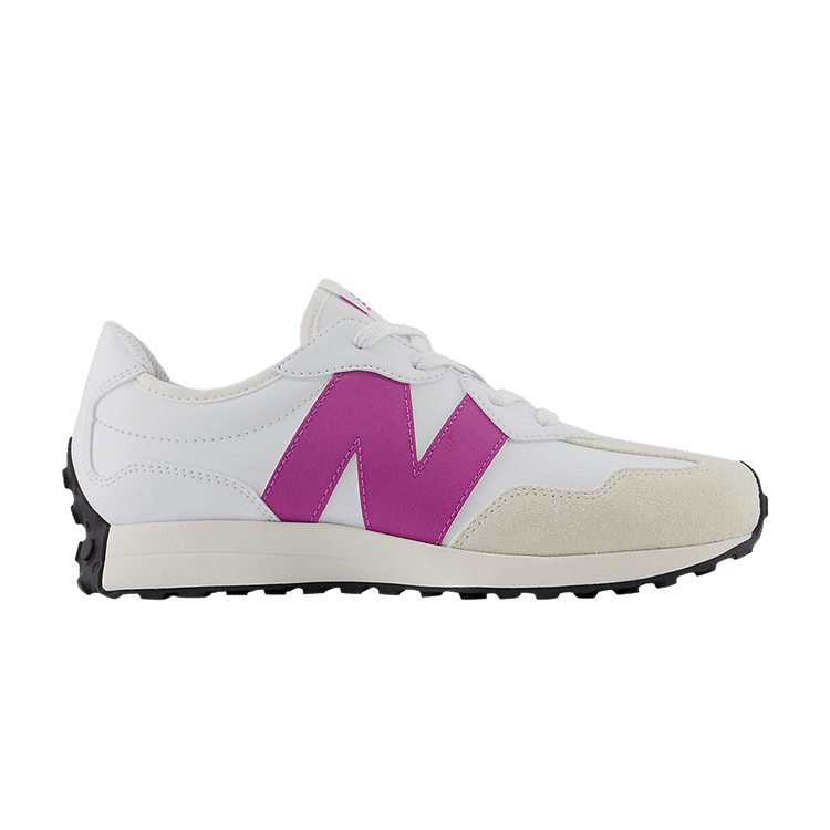 New Balance 327 Big Kid 'White Passion Fruit'