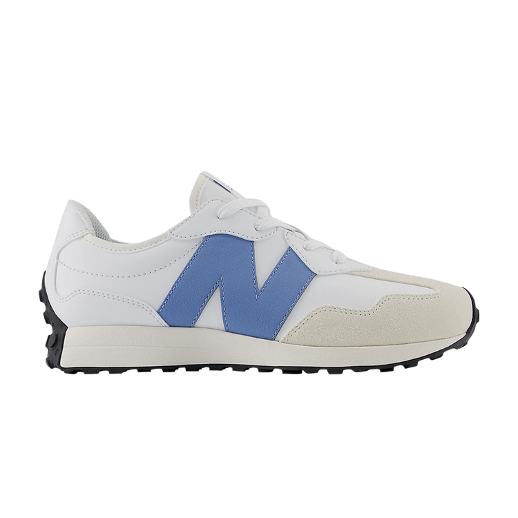 New Balance 327 Big Kid 'White Blue Laguna'