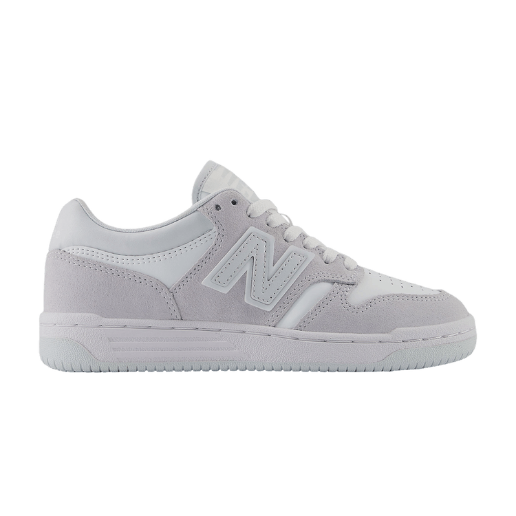 New Balance 480 Big Kid 'White Grey'