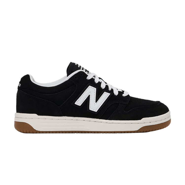 New Balance 480 Big Kid 'White Black'