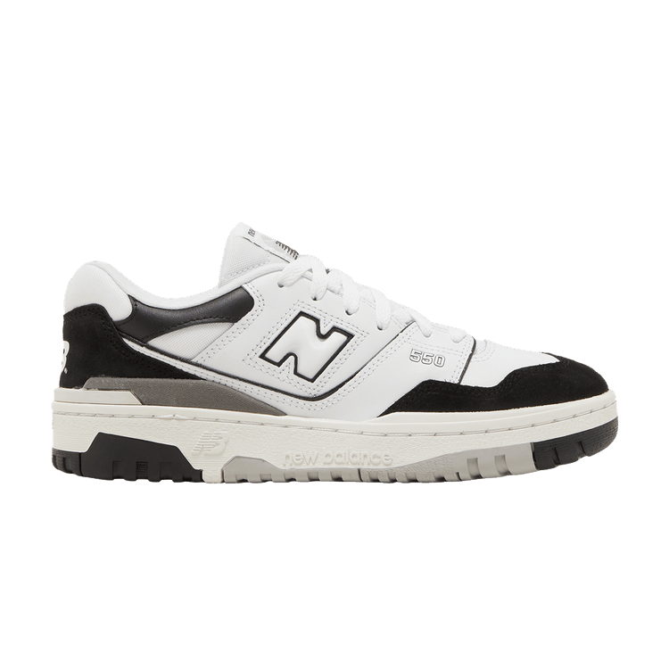 New Balance 550 Big Kid 'White Black Rain Cloud'