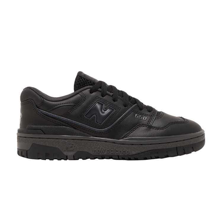 New Balance 550 Big Kid 'Black'