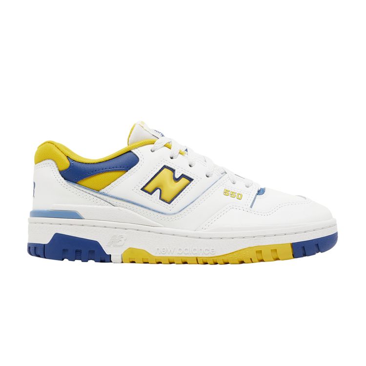 New Balance 550 Big Kid 'Honeycomb Heritage Blue'