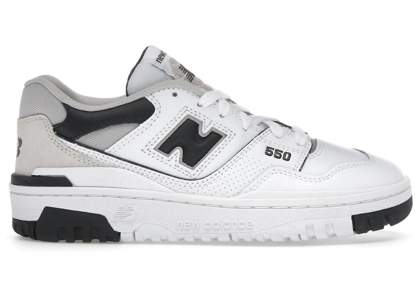 New Balance 550 White Black (GS)