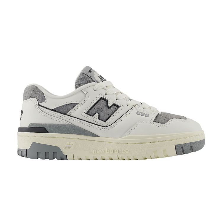New Balance 550 Big Kid 'Sea Salt Slate Grey'