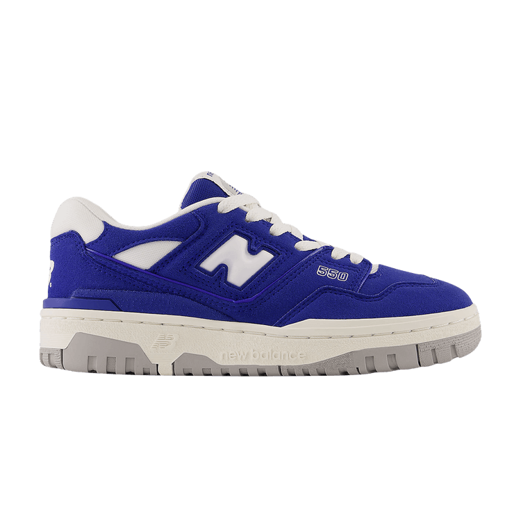 New Balance 550 Big Kid 'Suede Pack - Team Royal'