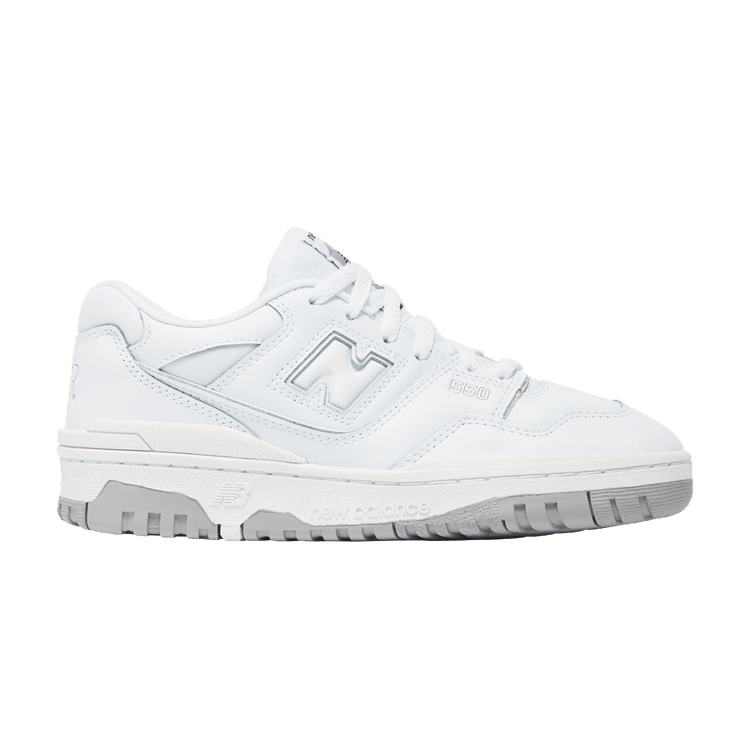New Balance 550 Big Kid 'White Grey'