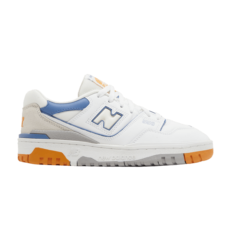 New Balance 550 Big Kid 'White Mercury Blue'