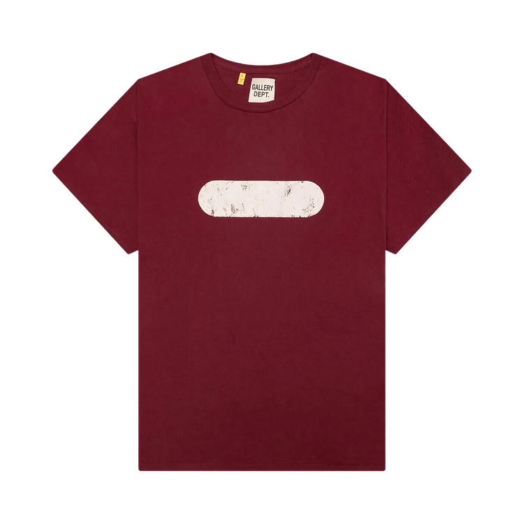 Gallery Dept. Gym Tee 'Maroon'