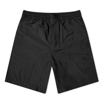 adidas Y-3 Large Logo Mid Length Swim Shorts Asia Sizing 'Black White'