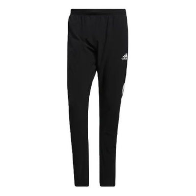 adidas Plyr 3s Wbr Pnt Side Stripe Casual Training Sports Pants Black