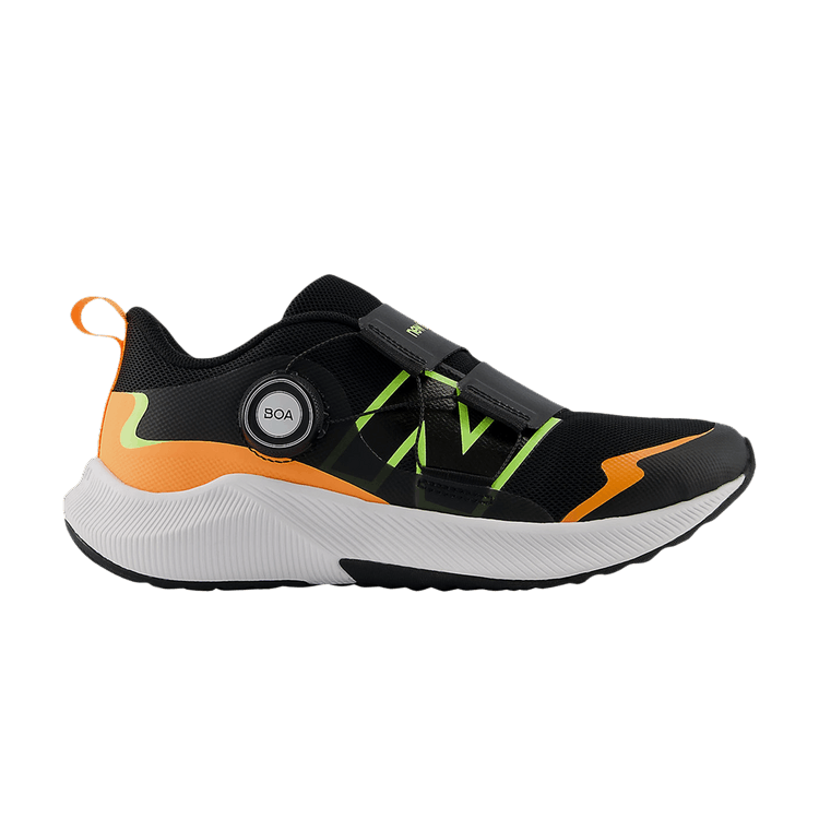 New Balance Dynasoft Reveal v4 BOA Big Kid 'Black Lime Hot Mango'