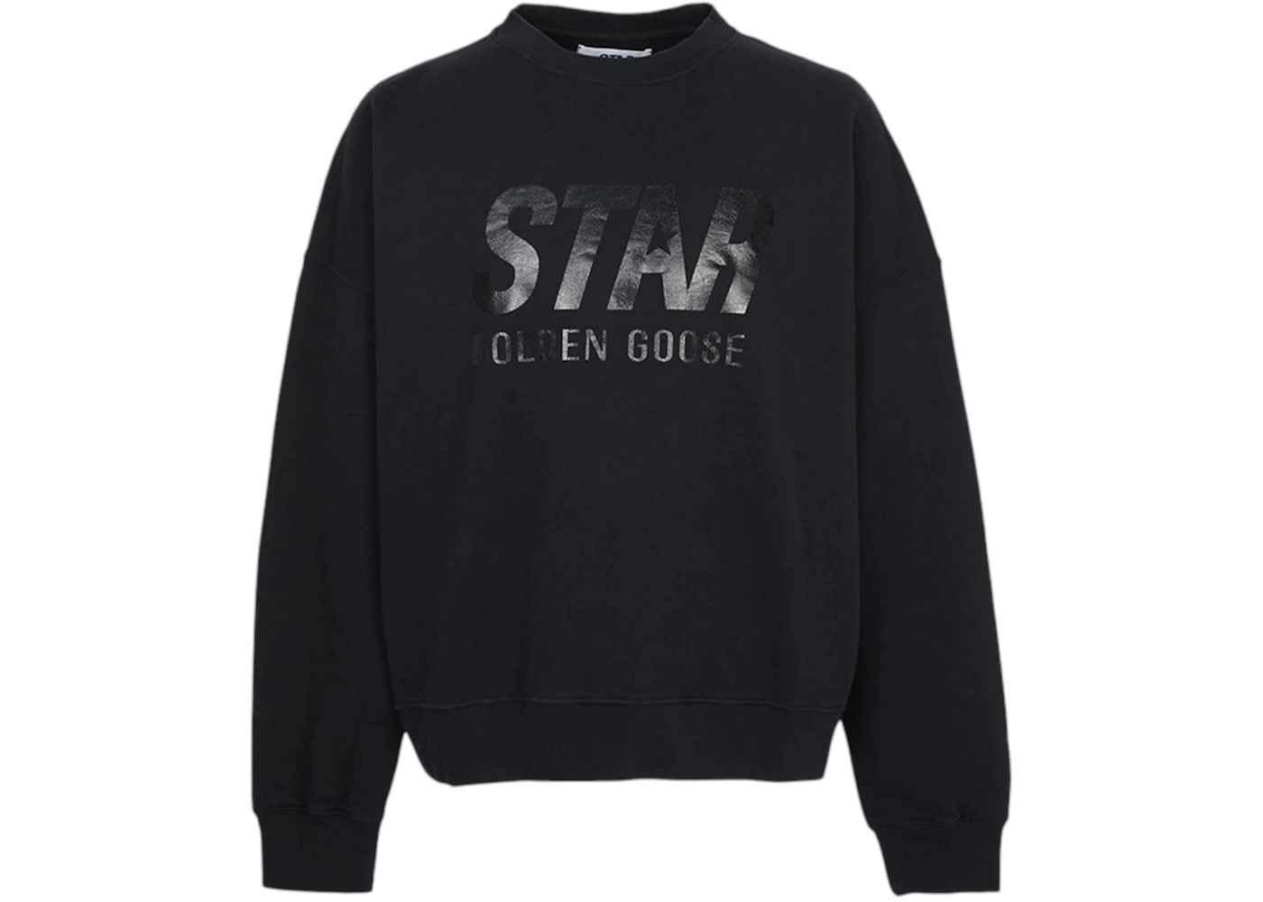 Golden Goose Logo Sweatshirt Black