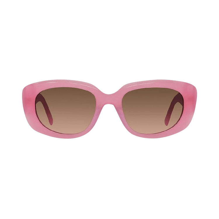 Givenchy Oval Sunglasses 'Pink'