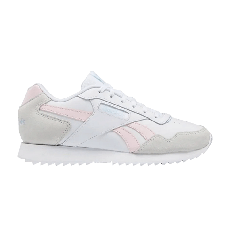 Reebok Wmns Glide Ripple 'White Grey Porcelain Pink'