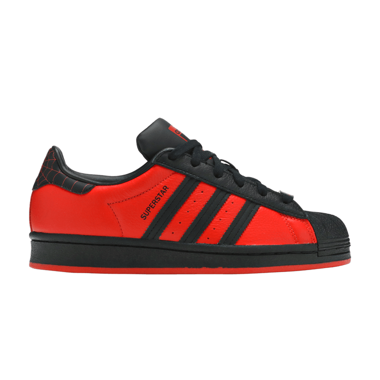 Marvel x Playstation x adidas Superstar J 'Spider-Man: Miles Morales'