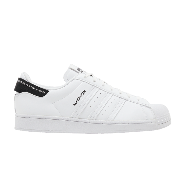 Parley x adidas Superstar 'White Black'
