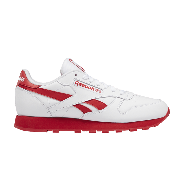 Reebok Classic Leather 'White Vector Red'
