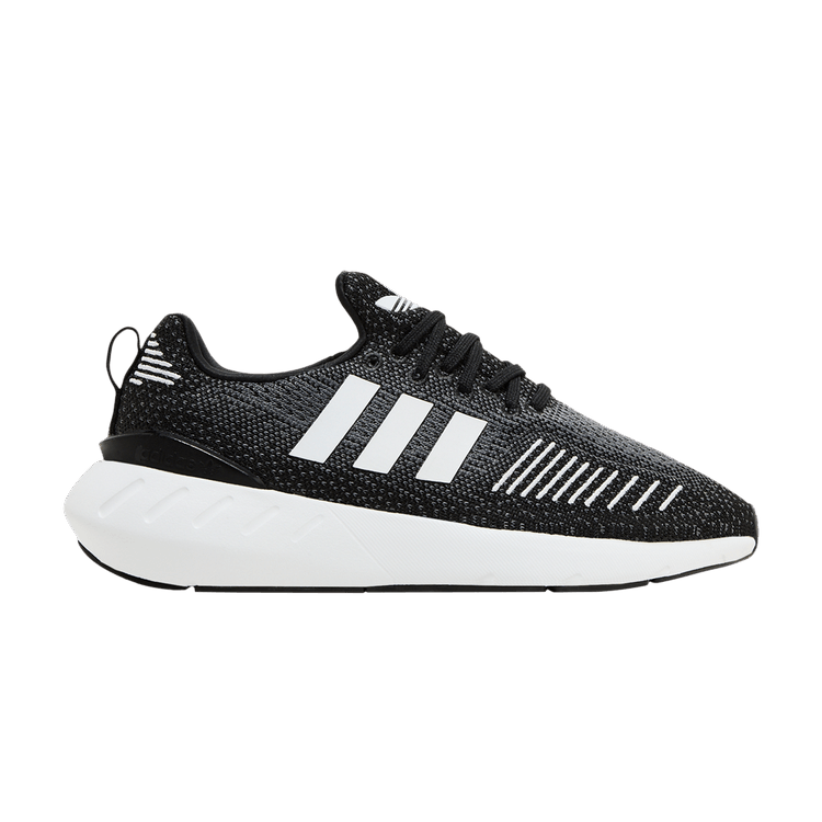 adidas Wmns Swift Run 22 'Black White'
