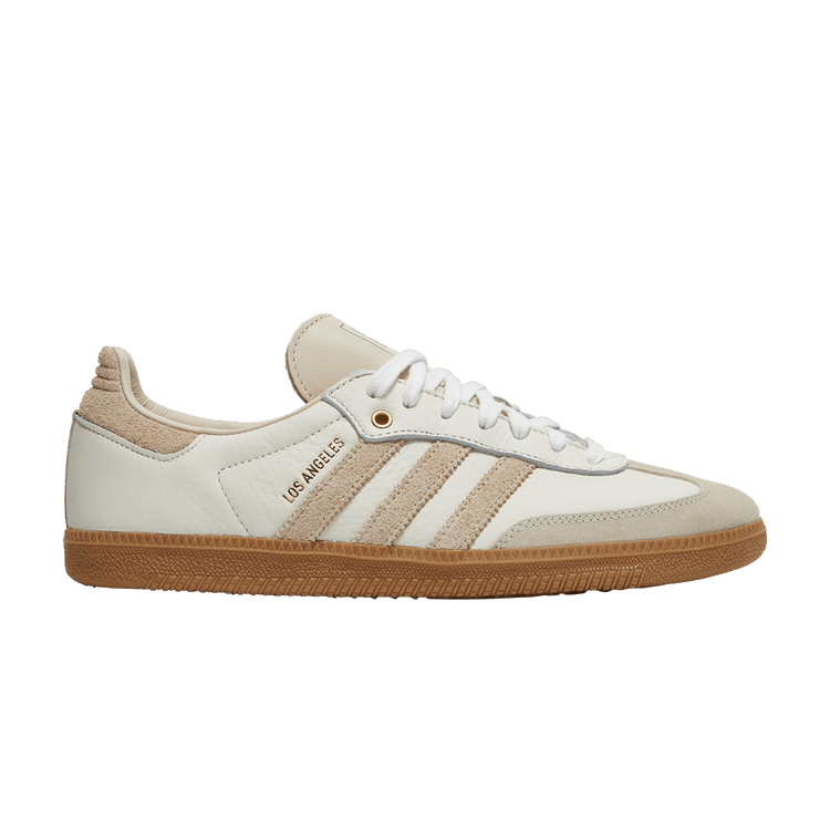 LAFC x adidas Samba 'Linen Gum'