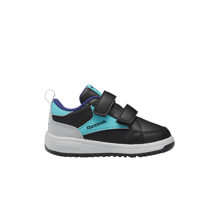 Reebok Weebok Clasp Low Toddler 'Black Classic Teal'