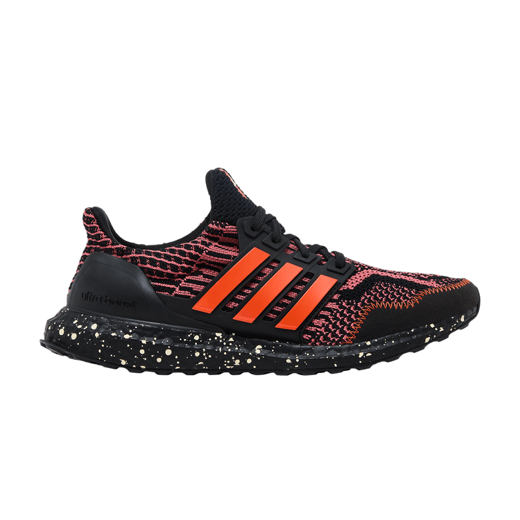 adidas Wmns UltraBoost 5.0 DNA 'Black Wonder Red Speckled'