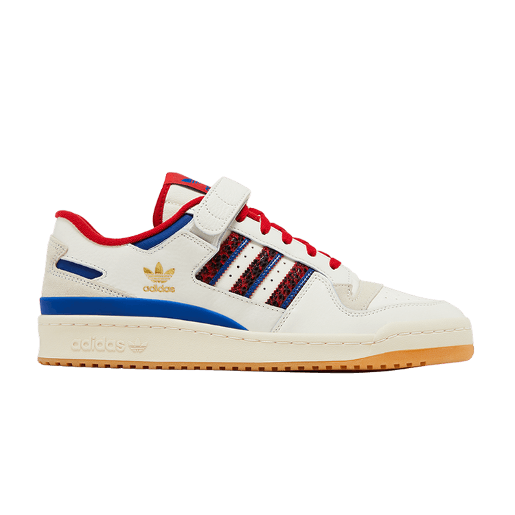 adidas Forum 84 Low 'Off White Scarlet Snakeskin'