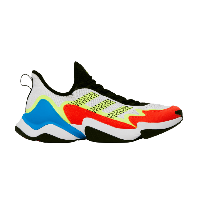 Adidas Impact FLX 'White Team Solar Yellow'