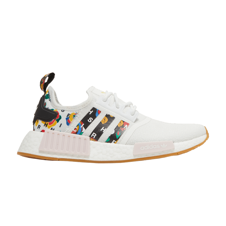 Rich Mnisi x adidas Wmns NMD_R1 'Roses - White'