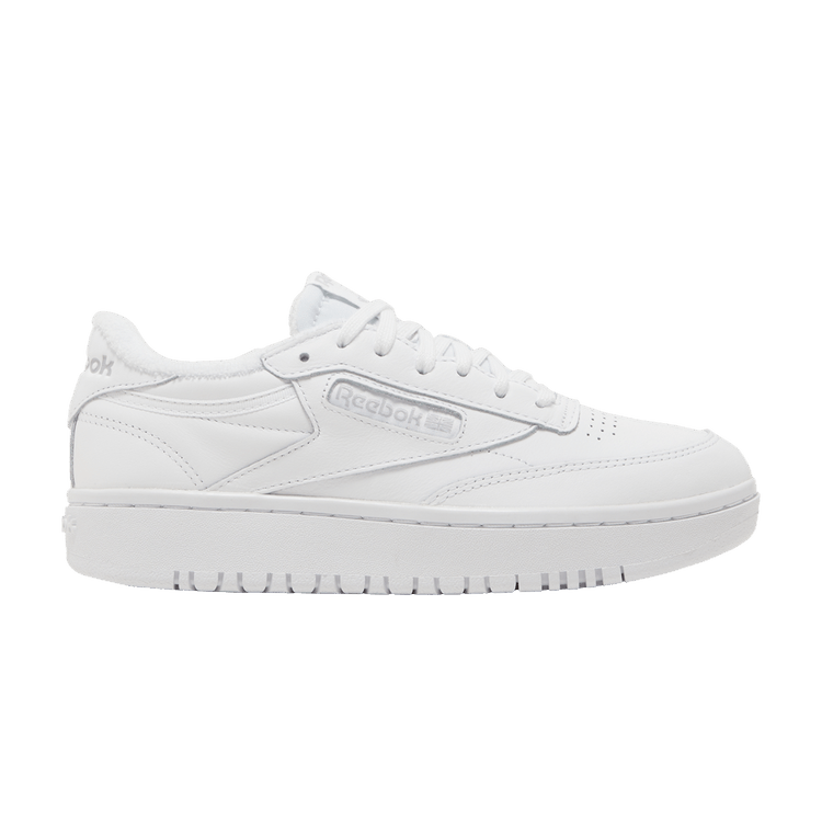 Reebok Wmns Club C Double 'White Cold Grey'