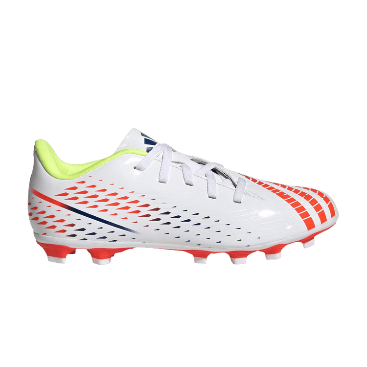 Adidas Predator Edge.4 FG J 'Al Rihla Pack - White'