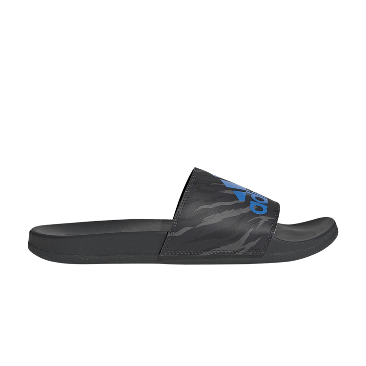 Adidas Adilette Comfort Slide 'Carbon Blue Rush Camo'