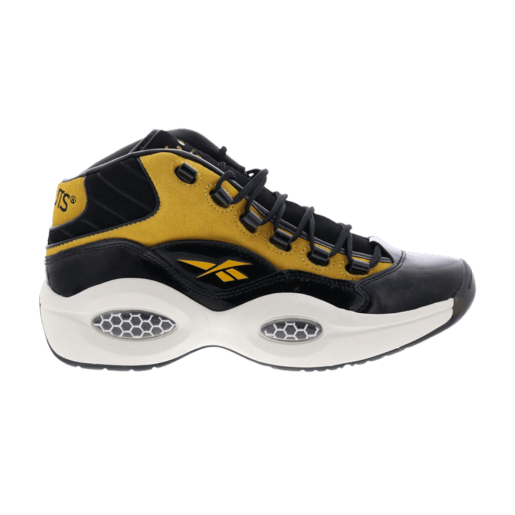 BAIT x Peanuts x Reebok Question Mid 'Black Boldly Yellow'