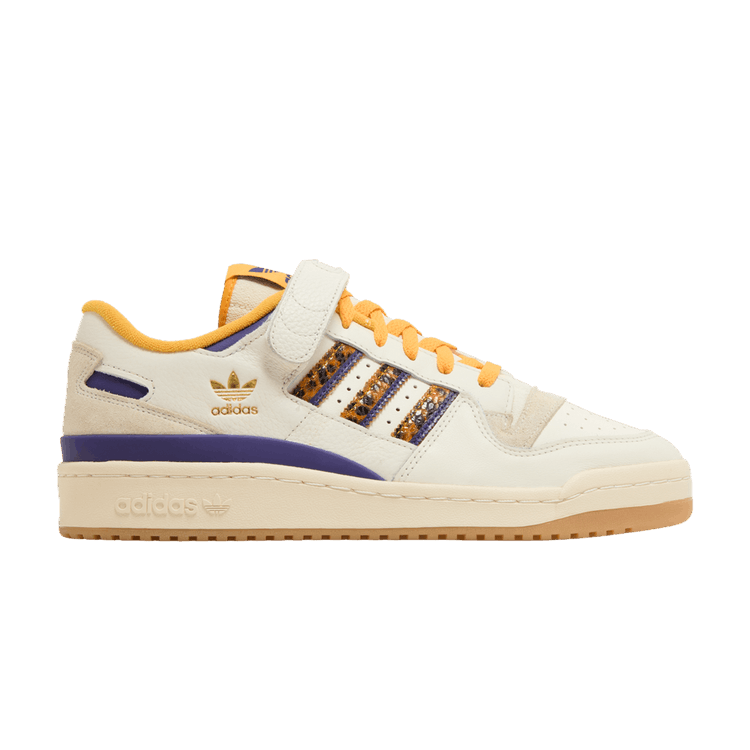 adidas Forum 84 Low 'Lakers Snakeskin'