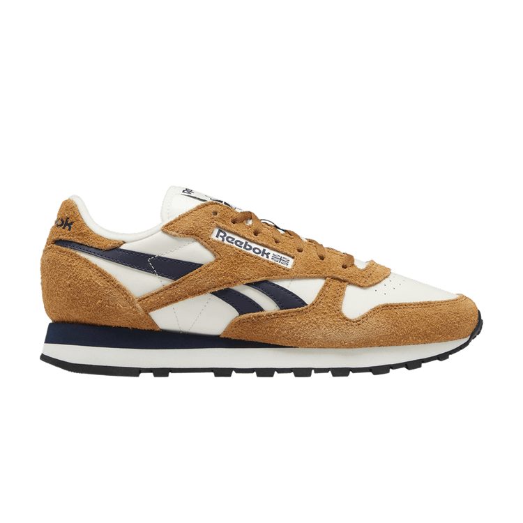 Reebok Classic Leather 'Wild Brown Vector Navy'