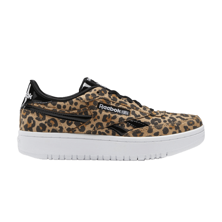 Reebok Club C Double Big Kid 'Leopard'