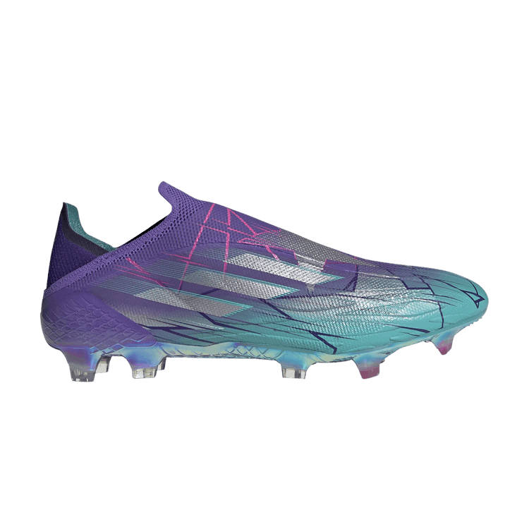 Adidas X Speedflow+ FG 'Purple Rush Mint Rush'