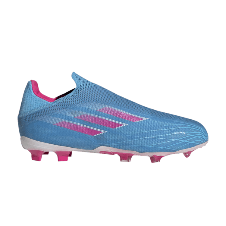 Adidas X Speedflow+ FG J 'Sky Rush Team Shock Pink'