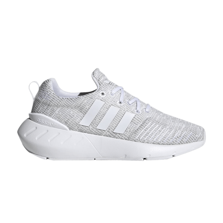 Adidas Swift Run 22 Big Kid 'White Grey'
