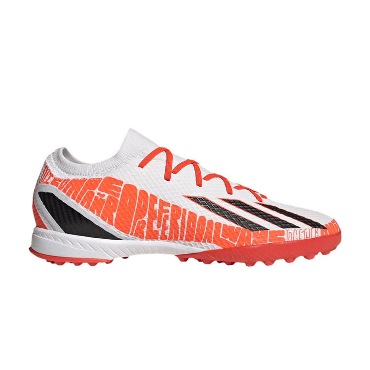 Adidas X Speedportal Messi.3 TF 'White Solar Red'