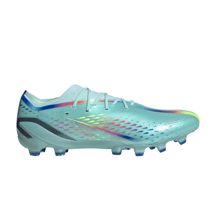 Adidas X Speedportal.1 AG 'Al Rihla Pack - Clear Aqua'
