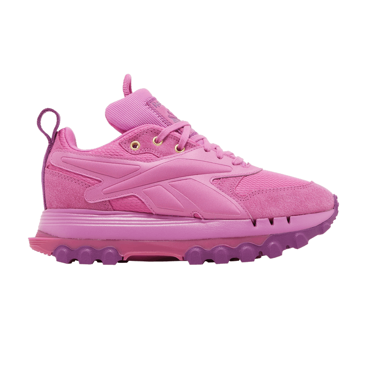 Cardi B x Reebok Wmns Classic Leather V2 'Ultraberry Aubergine'