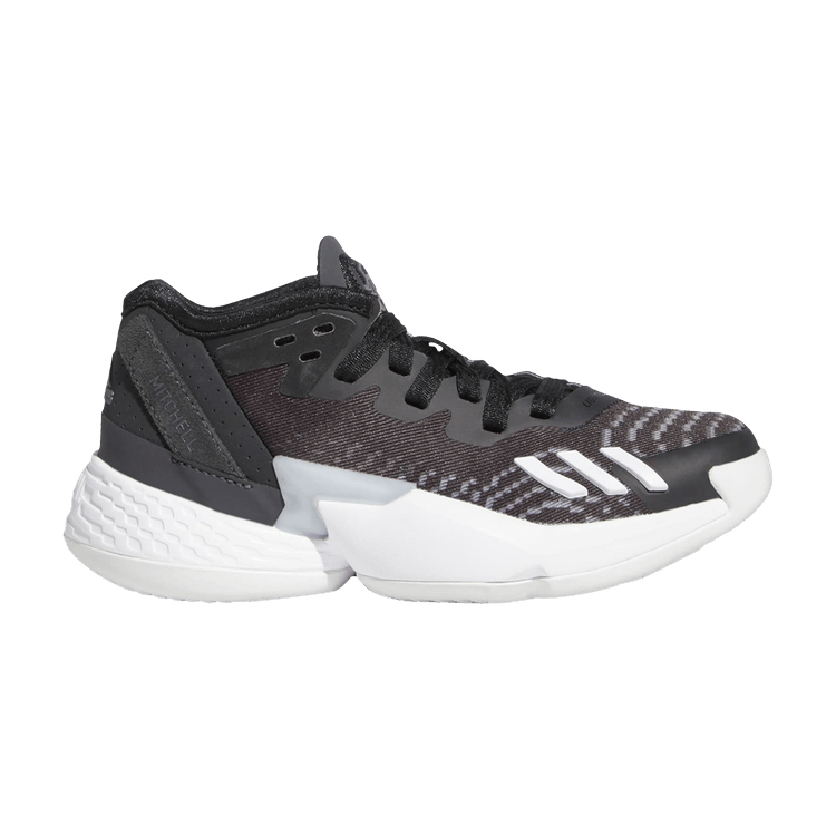 Adidas D.O.N. Issue #4 Little Kid 'Black Carbon'