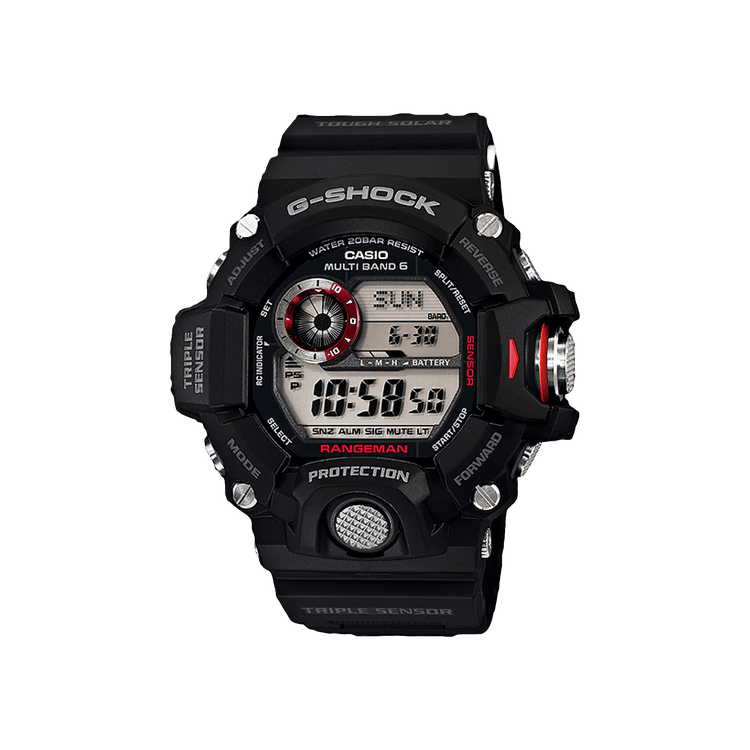 Casio Rangeman 'Black'