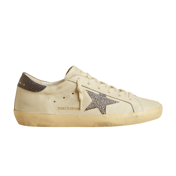 Golden Goose Wmns Superstar LTD 'White Blue Lizard'