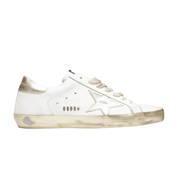Golden Goose Wmns Superstar 'White Gold'