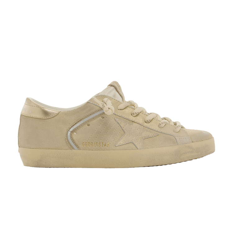 Golden Goose Wmns Superstar 'Beige Platinum'