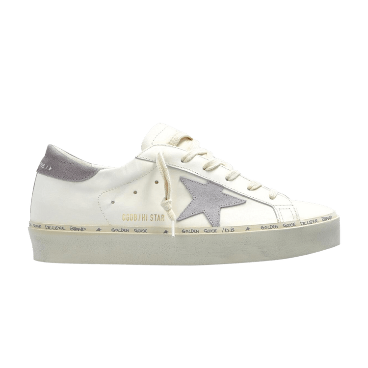 Golden Goose Wmns Hi Star 'White Lilac'